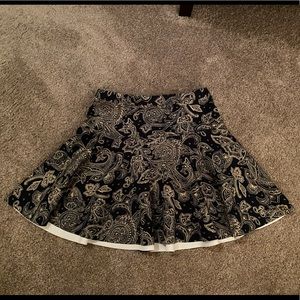 Abercrombie Paisley Skirt
